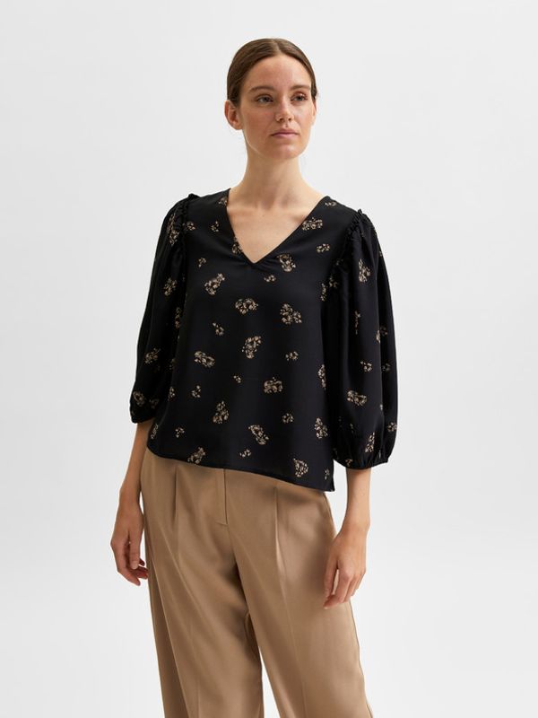 Selected Femme Selected Femme Margunn Bluza crna