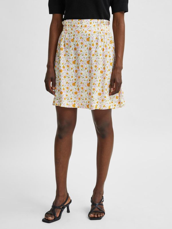 Selected Femme Selected Femme Milly Suknja bijela