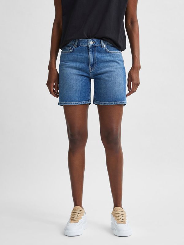 Selected Femme Selected Femme Silla Kratke hlače plava