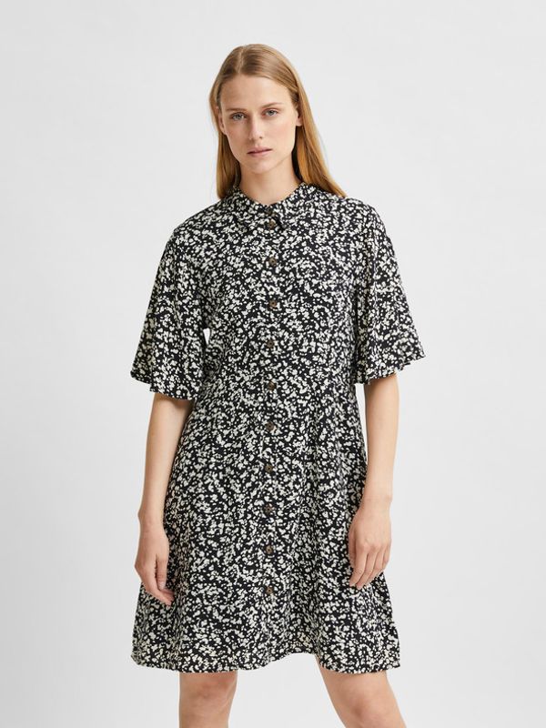 Selected Femme Selected Femme Uma Haljina crna