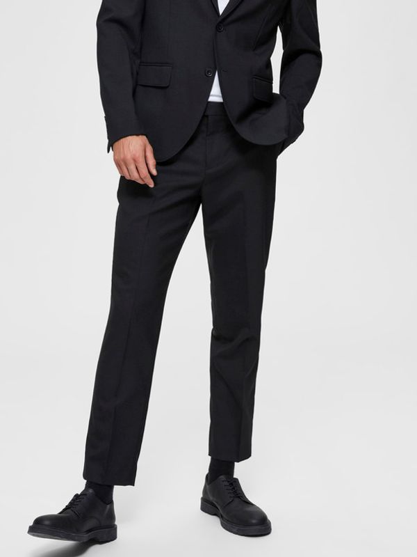 SELECTED SELECTED Homme Ankle Hlače crna