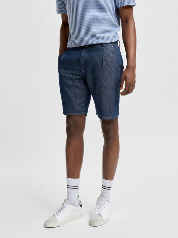 SELECTED SELECTED Homme Clay Kratke hlače plava