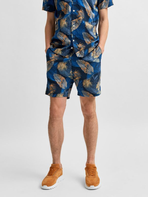 SELECTED SELECTED Homme Joel Kratke hlače plava