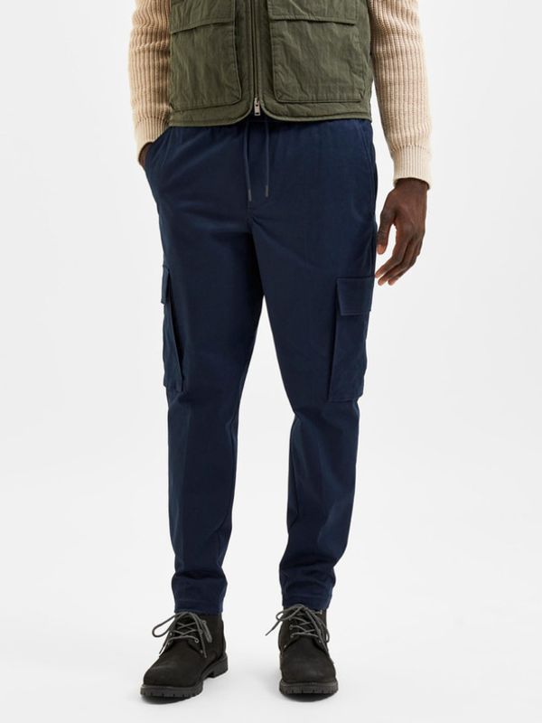 SELECTED SELECTED Homme Kent Hlače plava