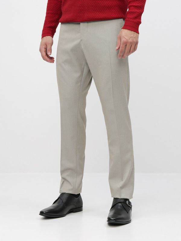 SELECTED SELECTED Homme Maze Saint Hlače bež