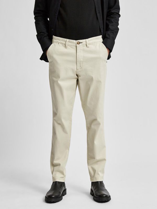 SELECTED SELECTED Homme Miles Hlače bijela