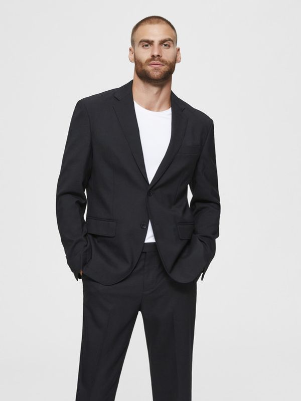 SELECTED SELECTED Homme Stock Sako crna