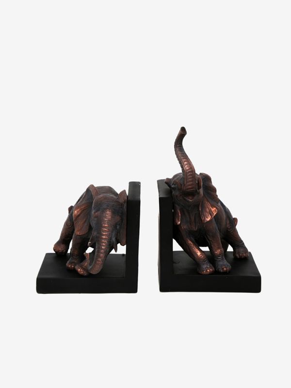SIFCON SIFCON Elephant Držači za knjige smeđa