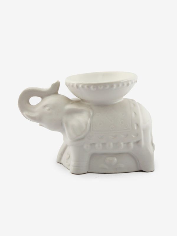SIFCON SIFCON Slon Aroma lampa bijela