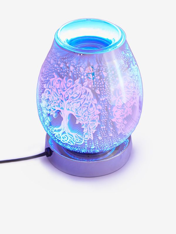 SIFCON SIFCON Tree Of Life Aroma lampa srebrna