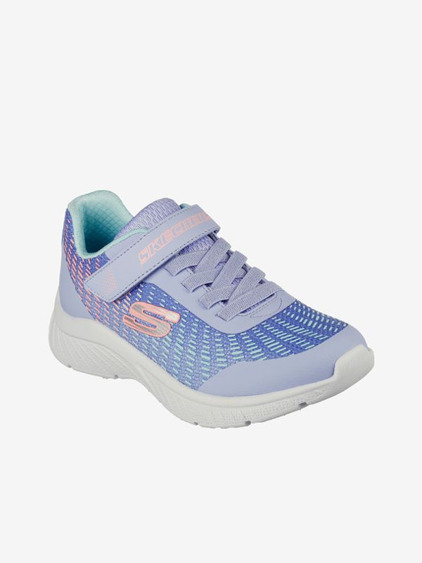 Skechers Skechers Microspec Plus Disco Dreaming Tenisice dječje ljubičasta