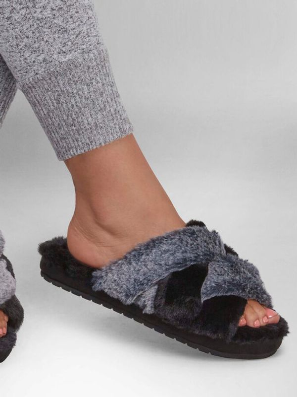 Skechers Skechers Papuče crna