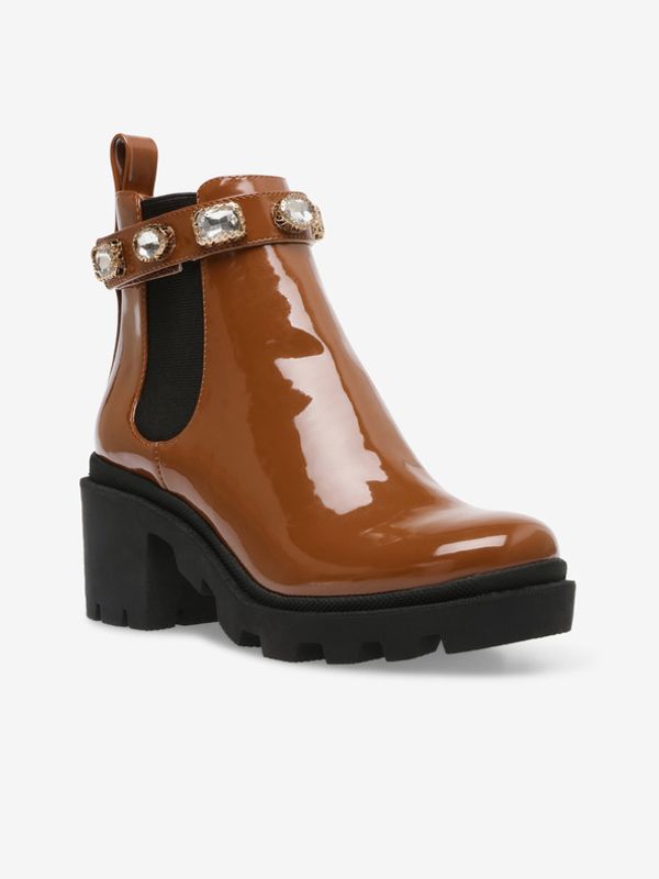 Steve Madden Steve Madden Amulet Gležnjače smeđa