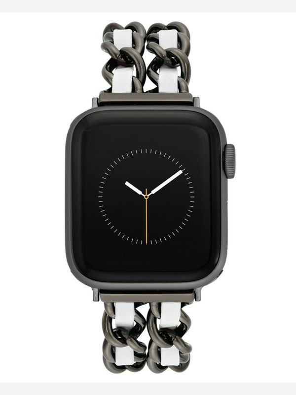 Steve Madden Steve Madden Apple Watch 38/40/41mm Watch strap crna