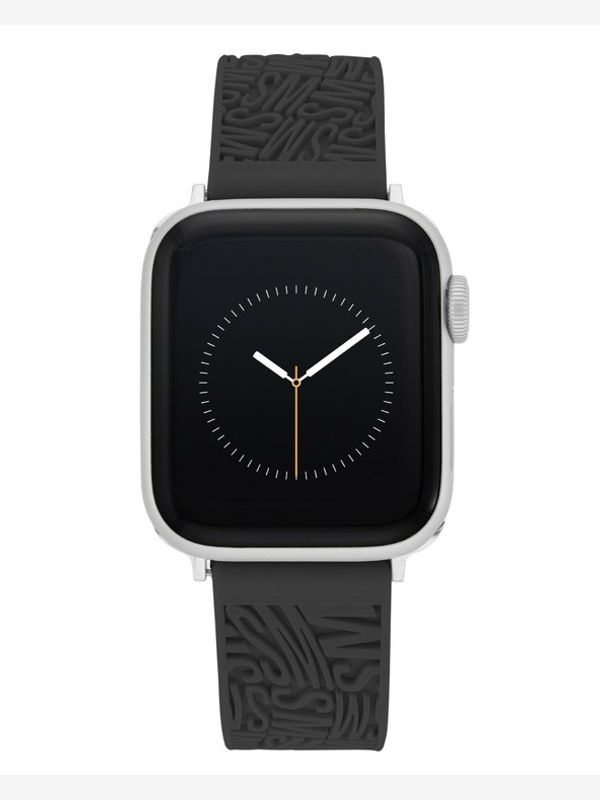 Steve Madden Steve Madden Apple Watch 38/40/41mm Watch strap crna