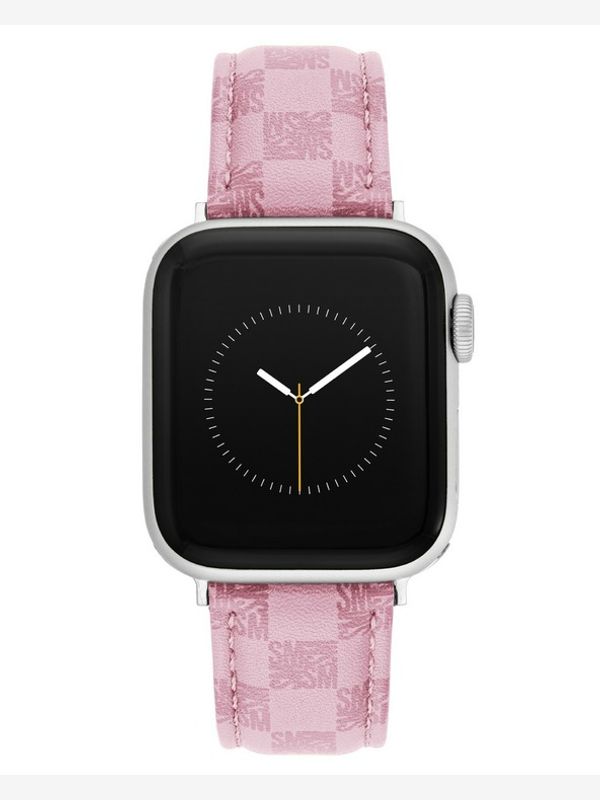 Steve Madden Steve Madden Apple Watch 38/40/41mm Watch strap ružičasta