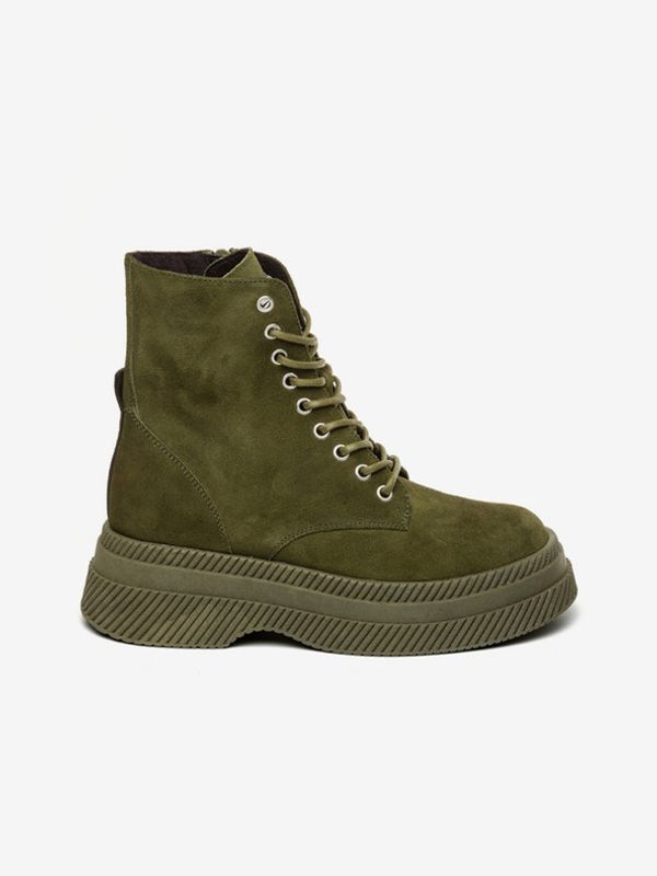 Steve Madden Steve Madden Gaja Gležnjače zelena