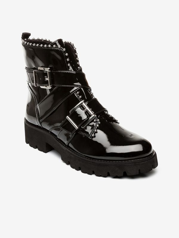 Steve Madden Steve Madden Hoofy Gležnjače crna