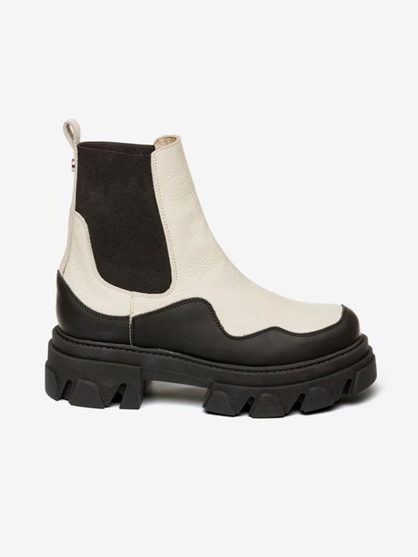 Steve Madden Steve Madden Merilyn Gležnjače bijela