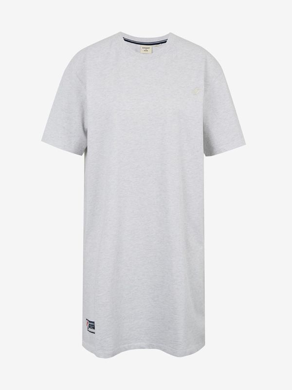SuperDry SuperDry Code T-Shirt Dress Haljina siva