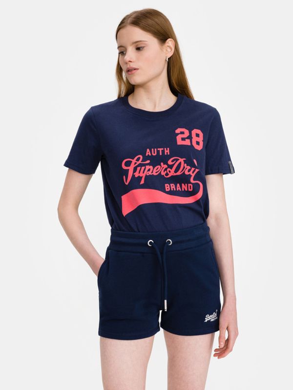 SuperDry SuperDry Collegiate Cali State Majica plava