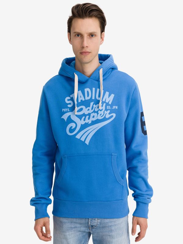 SuperDry SuperDry Majica dugih rukava plava