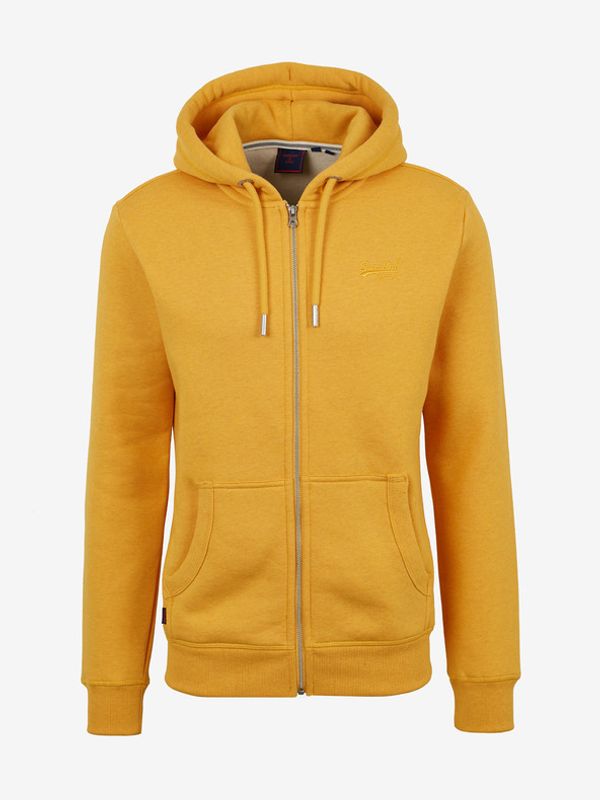 SuperDry SuperDry Majica dugih rukava žuta