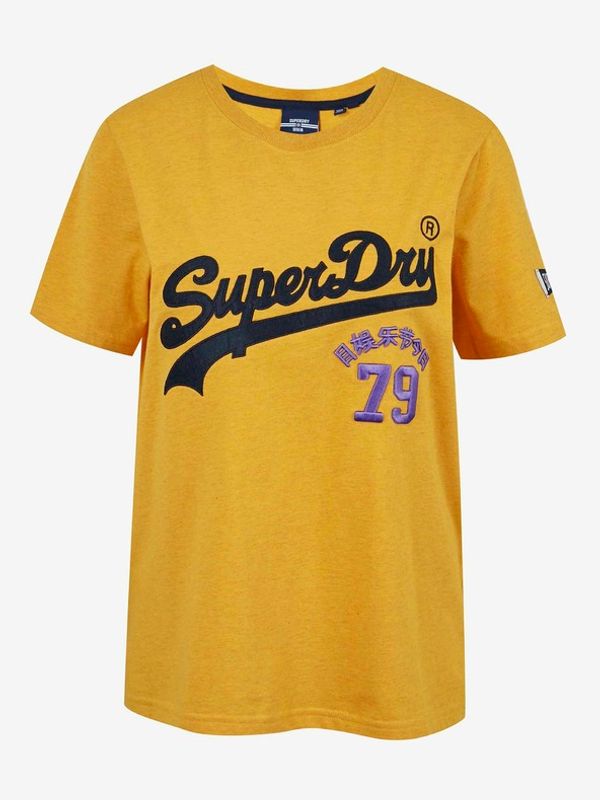 SuperDry SuperDry Majica žuta