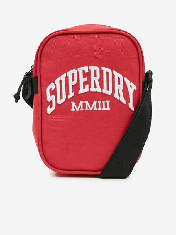 SuperDry SuperDry Side Bag Torba za nošenje preko tijela crvena