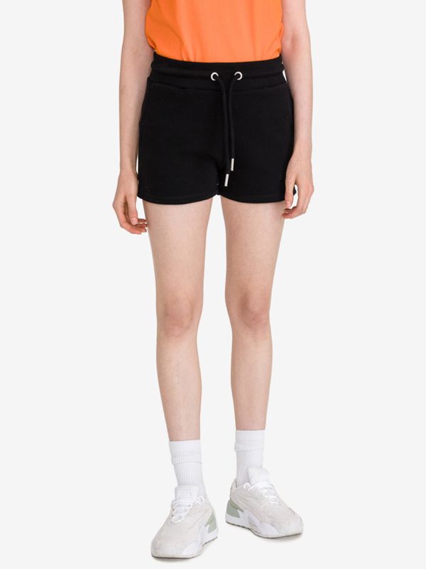 SuperDry SuperDry Šorcevi crna