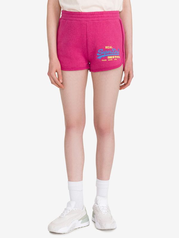 SuperDry SuperDry Šorcevi ružičasta