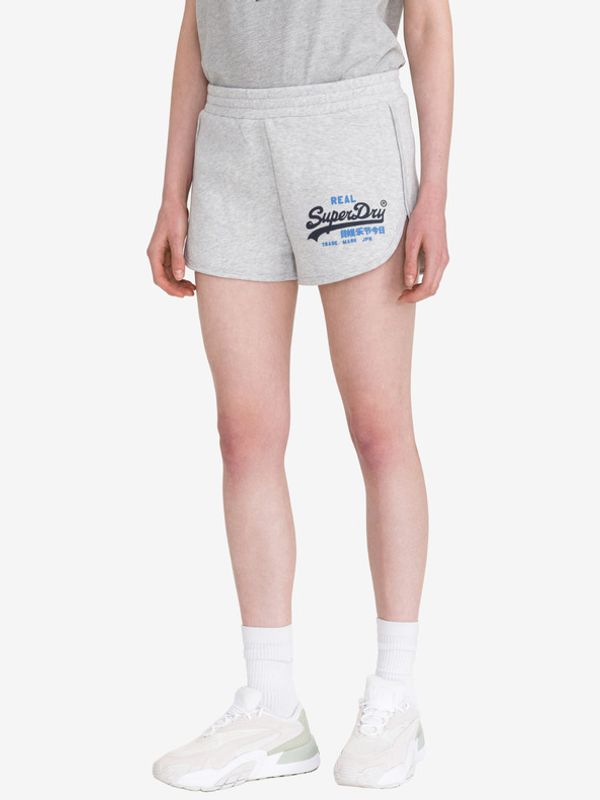 SuperDry SuperDry Šorcevi siva