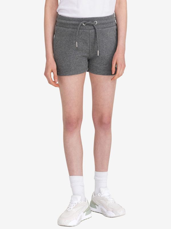 SuperDry SuperDry Šorcevi siva