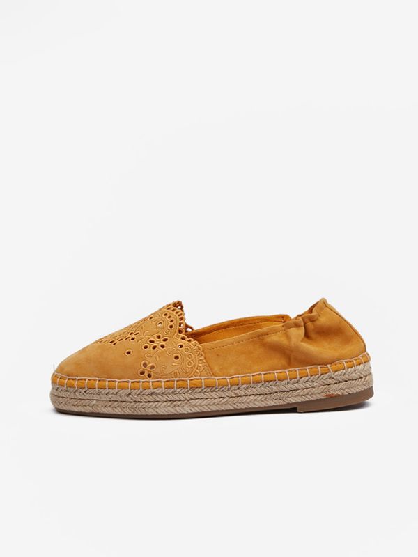 Tamaris Tamaris Espadrile žuta