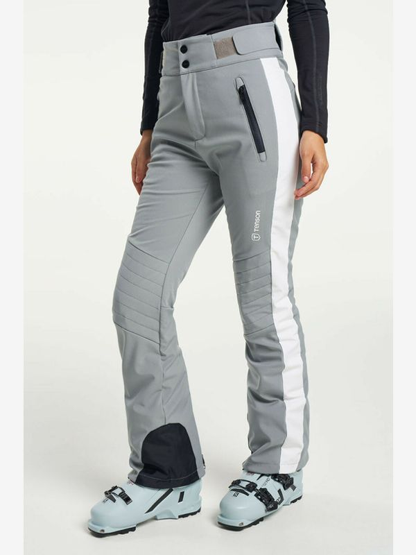Tenson Tenson Grace Softshell Hlače siva