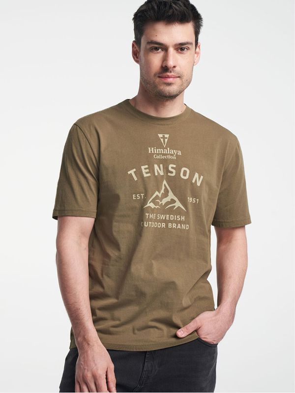 Tenson Tenson Himalaya Majica zelena