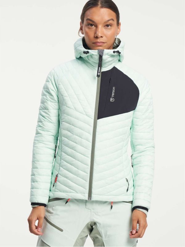 Tenson Tenson Touring Puffer Jakna zelena