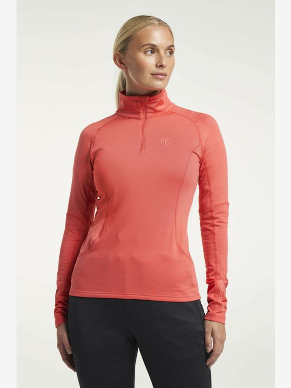 Tenson Tenson Txlite Halfzip W Majica dugih rukava ružičasta