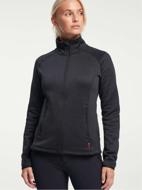 Tenson Tenson TXlite Midlayer Zip Majica dugih rukava crna