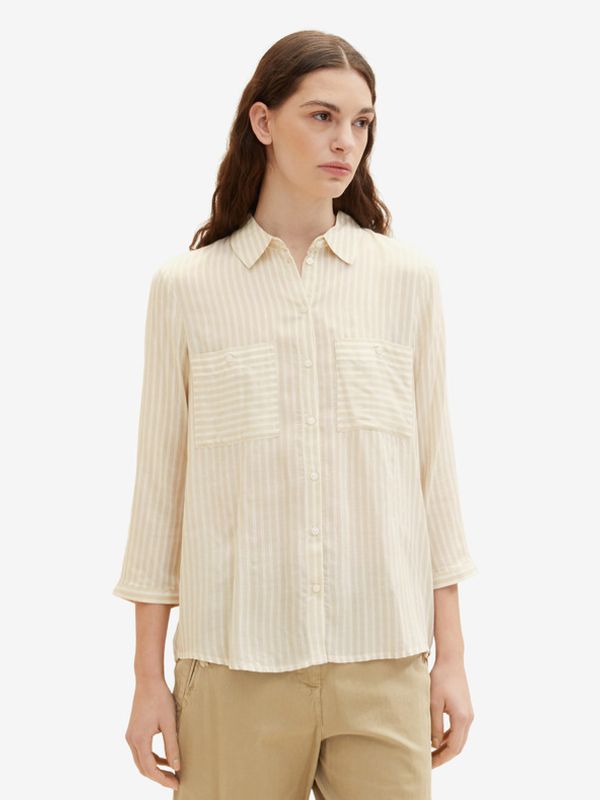 Tom Tailor Tom Tailor Bluza bež