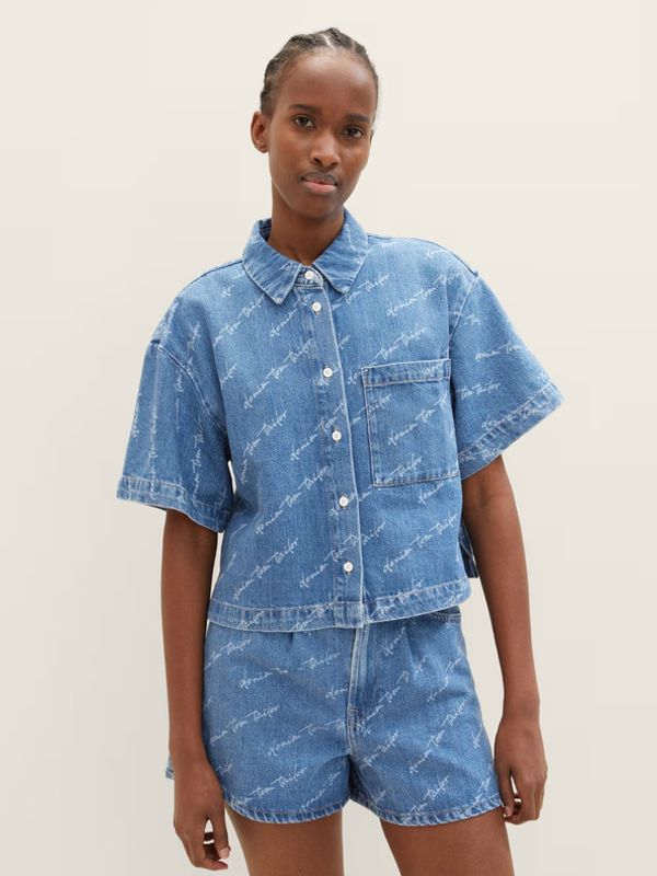 Tom Tailor Denim Tom Tailor Denim Košulja plava