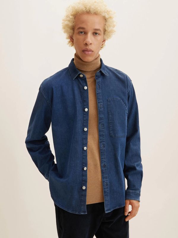 Tom Tailor Denim Tom Tailor Denim Košulja plava