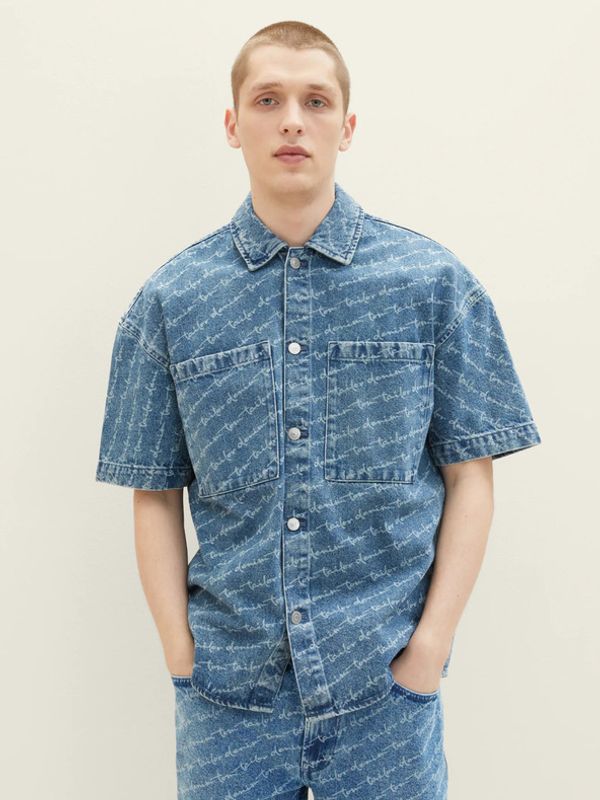 Tom Tailor Denim Tom Tailor Denim Košulja plava