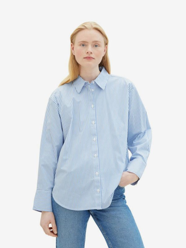 Tom Tailor Denim Tom Tailor Denim Košulja plava