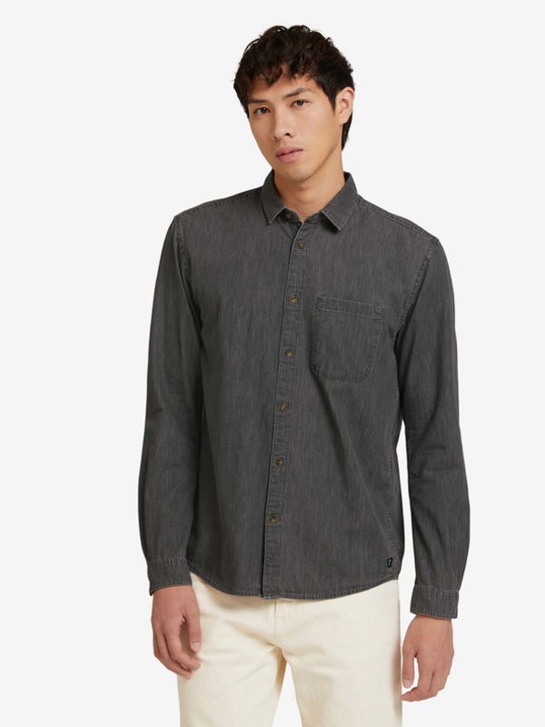 Tom Tailor Denim Tom Tailor Denim Košulja siva