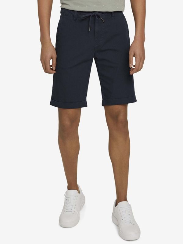 Tom Tailor Denim Tom Tailor Denim Kratke hlače crna