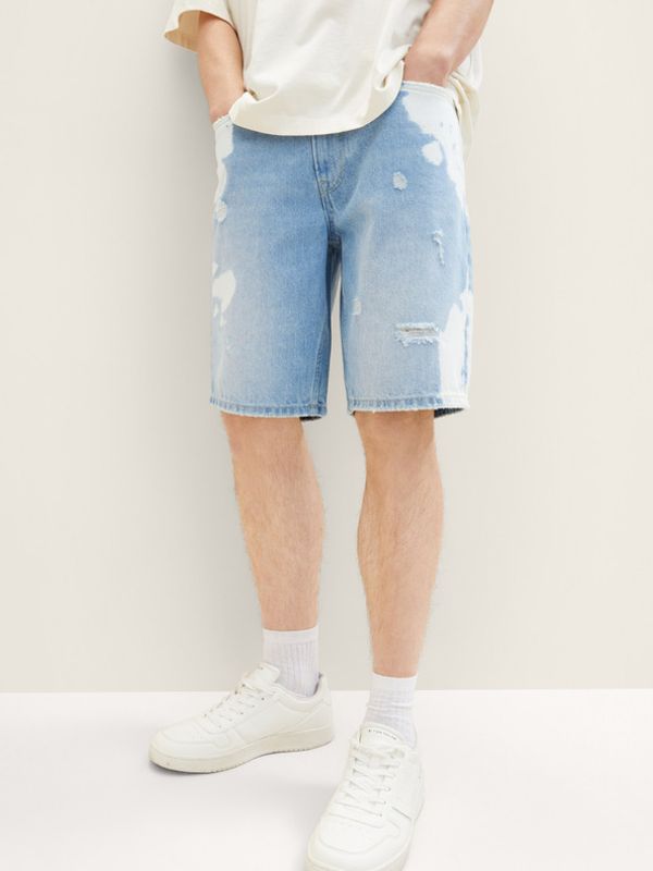 Tom Tailor Denim Tom Tailor Denim Kratke hlače plava