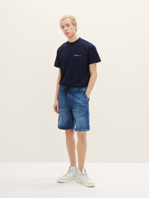 Tom Tailor Denim Tom Tailor Denim Kratke hlače plava