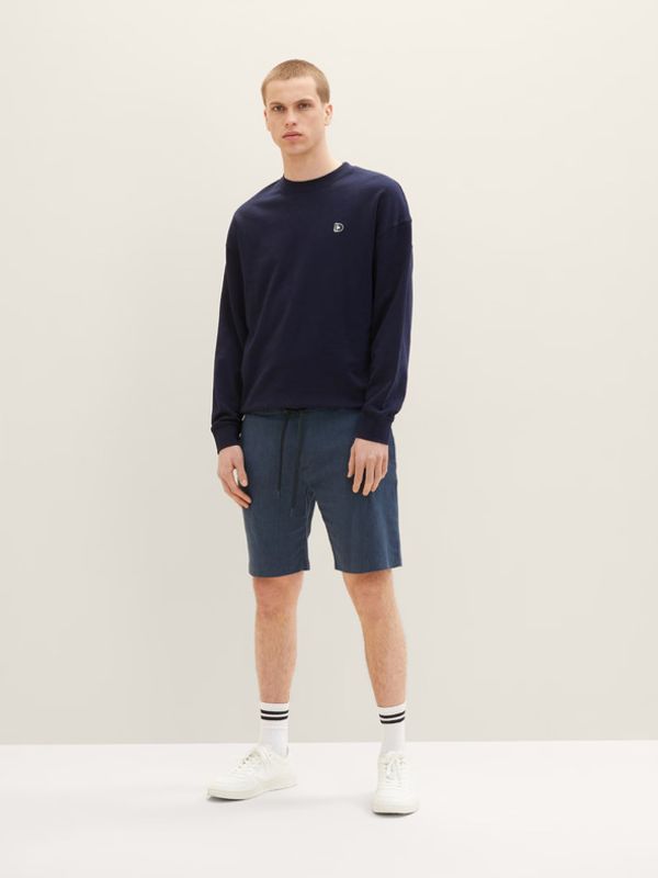 Tom Tailor Denim Tom Tailor Denim Kratke hlače plava