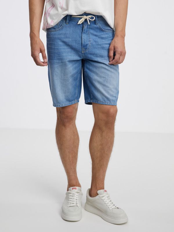 Tom Tailor Denim Tom Tailor Denim Kratke hlače plava